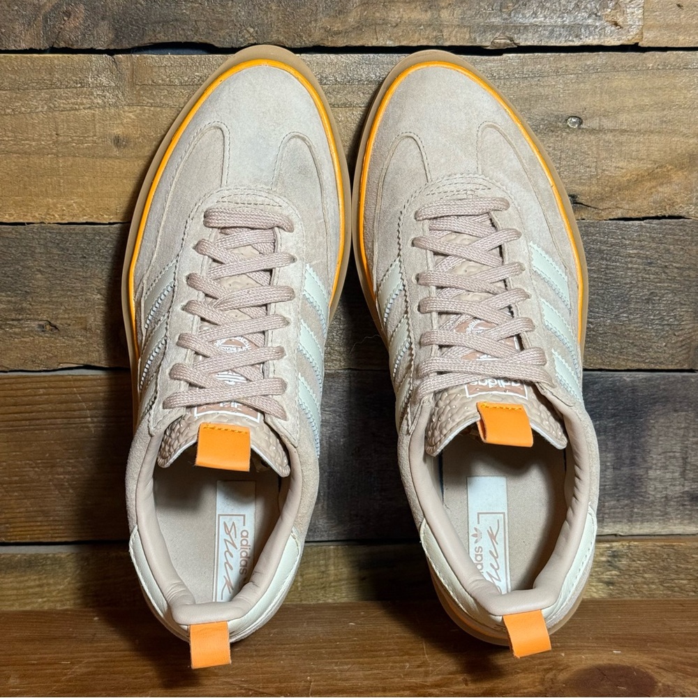 Adidas Super Sleek 72 Ash Pearl Gum Womens Size 7.5 - Picture 6 of 8